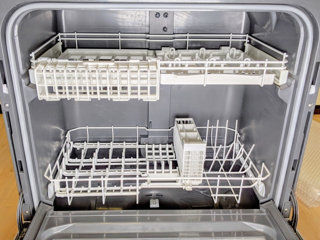 食洗機は適切な処分を