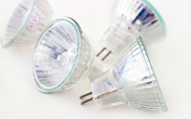 ハロゲンランプ